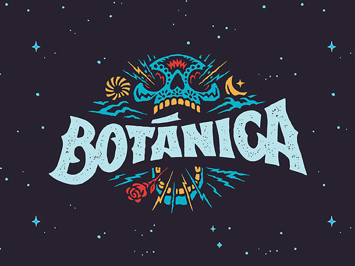 botanica17-700x525 Music logo design: Tips and examples to inspire you