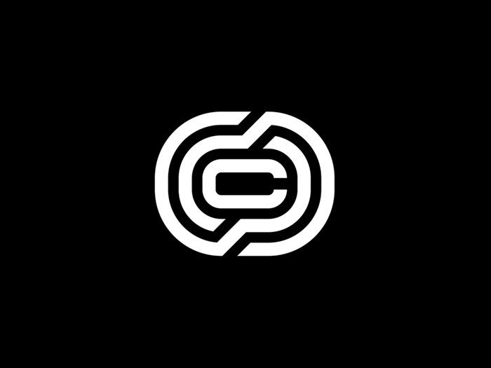 c-mark-drib-700x525 Geometric logo design: examples you should check out