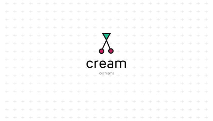 cream-700x399 Ice Cream Logo Design Examples for Inspiration