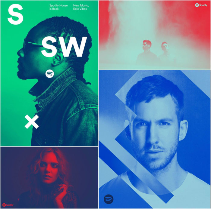 dominated-by-duotones-700x695 Graphic design trends 2019: What will be predominant this year
