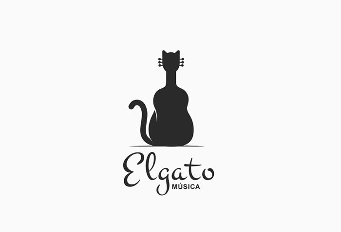 dribbble-800x600-elgato-musica-700x478 Music logo design: Tips and examples to inspire you