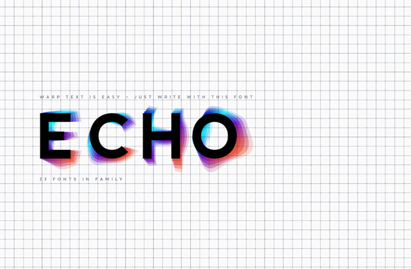 echo 100 Cool Fonts to Make Your Designs Stand Out