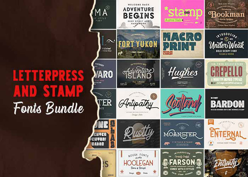 featured-for-letterpress-1 90 FREE Retro and Vintage Fonts To Download