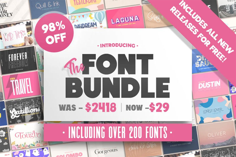 ff 100 Cool Fonts to Make Your Designs Stand Out