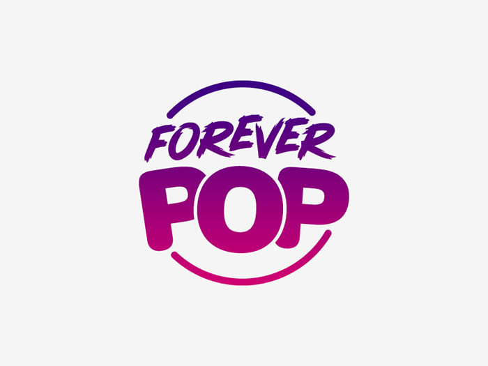 foreverpop-700x525 Music logo design: Tips and examples to inspire you