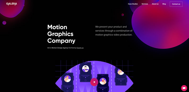 galera 22 Of The Best Motion Graphics Studios And Their Work