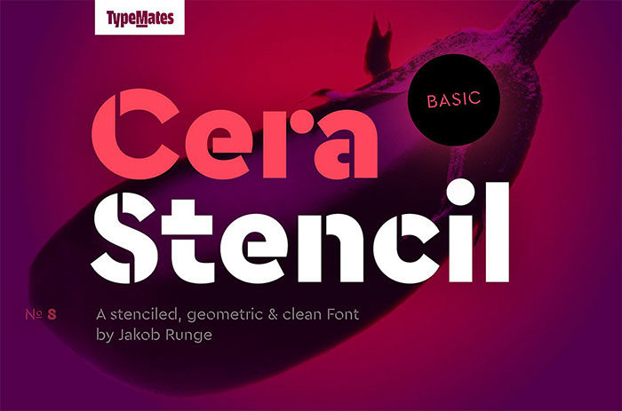gora-stencil-700x463 Stencil font examples that you can download