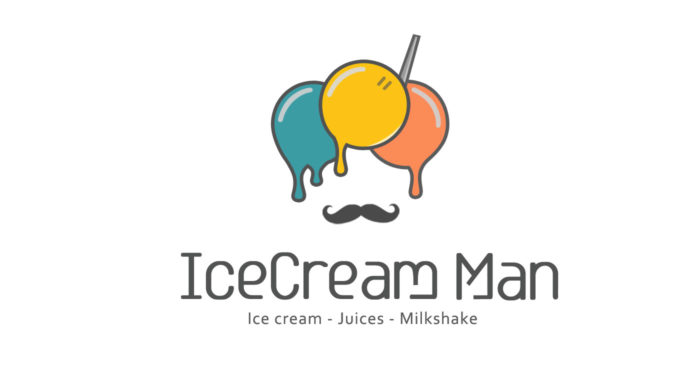 icecreaam-man-700x375 Ice Cream Logo Design Examples for Inspiration