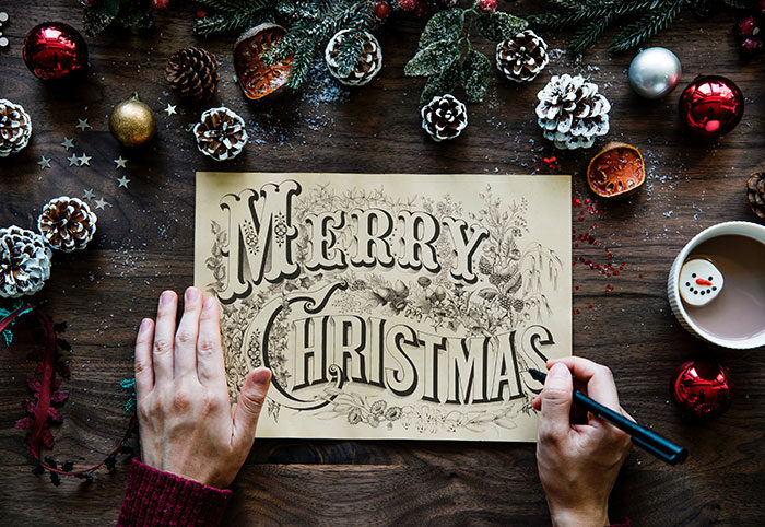 merry-christmas_unsplash-700x482 Free Christmas Backgrounds to Use in Photoshop