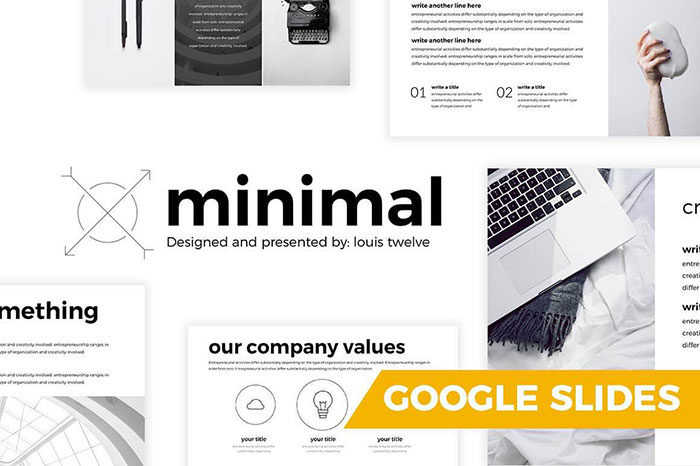 minimal-Presentation-700x466 80 Top Free Google Slides Templates And Themes