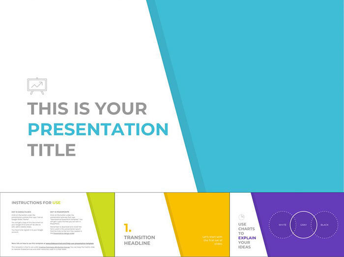 minimalist-multicolor-700x524 53 Top Free Google Slides Templates And Themes