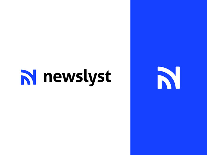 newslyst-logo Logo colors and why they’re important