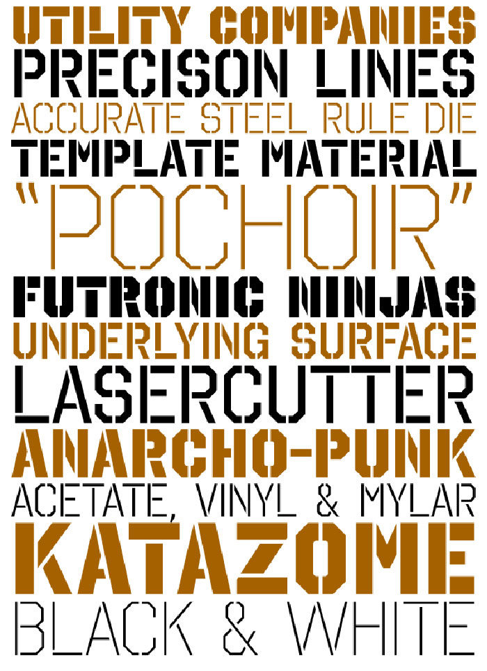 octin_stencil-700x965 Stencil font examples that you can download