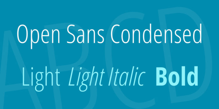 open-sans-condensed-font-5-big-700x350 Google font pairings and combinations that look good