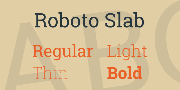 roboto-slab-700x350 Google font pairings and combinations that look good