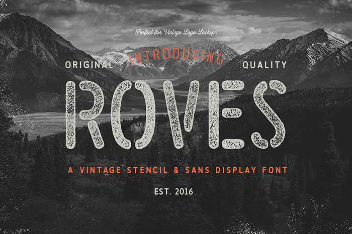 roves-family-700x466 Stencil font examples that you can download