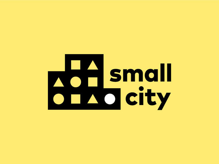smallcity-700x525 Geometric logo design: examples you should check out