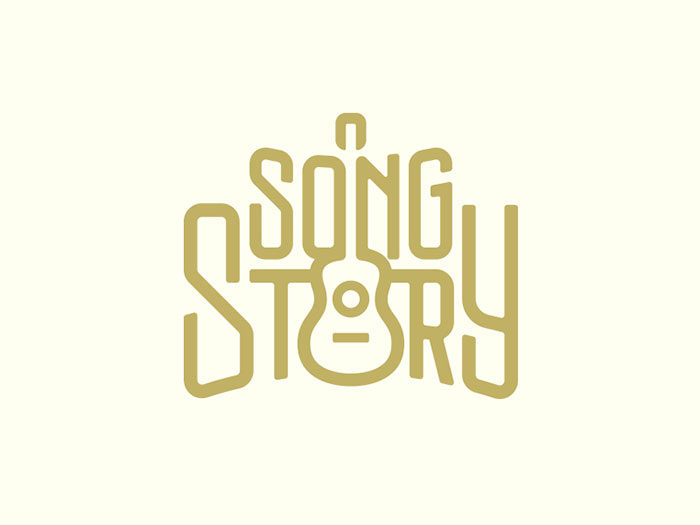 song_story_dribbble-700x525 Music logo design: Tips and examples to inspire you