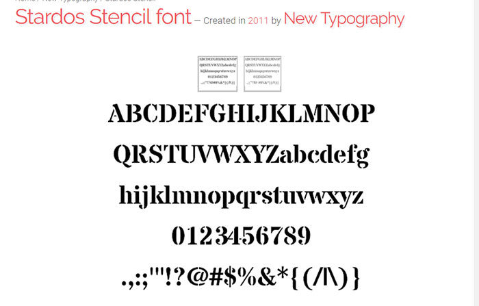stardos-700x447 Stencil font examples that you can download
