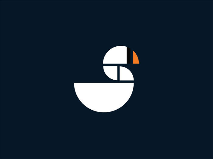 swan-700x525 25 Awesome Geometric Logos You Should Check Out