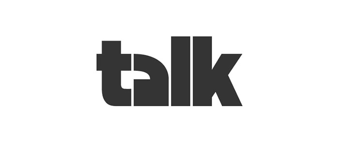 talk-1 Logo trends 2019: what you should look out for