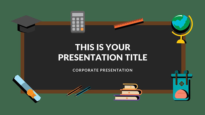 Blackboard-700x394 The best free Keynote templates to create presentations with