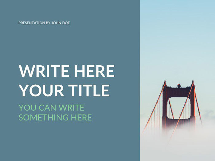 Bridge-Slide-700x525 The best free Keynote templates to create presentations with