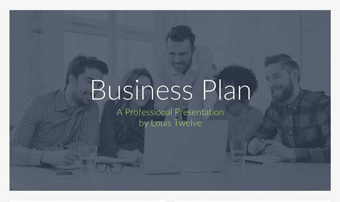 Business-Plan-Keynote-Template-Free-700x416 The best free Keynote templates to create presentations with