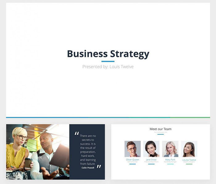 Business-Strategy-KEY-700x594 The best free Keynote templates to create presentations with