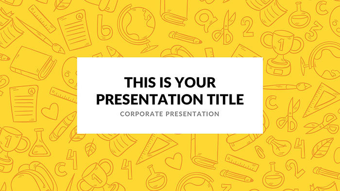 Elementary-700x394 The best free Keynote templates to create presentations with