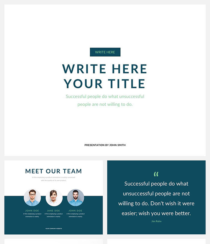 Firm-Free-PowerPoint-Templates-700x810 The best free Keynote templates to create presentations with