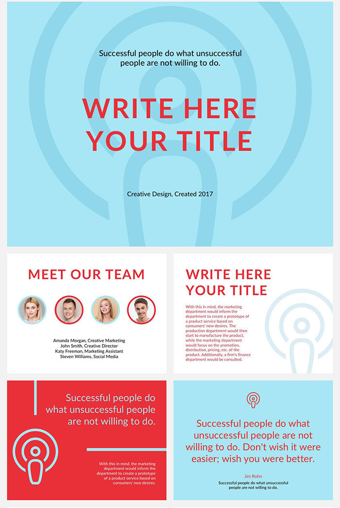 Flat-Free-PowerPoint-Templates-Free-Keynote-Thenes-Free-Google-Slides-Themes-700x1044 The best free Keynote templates to create presentations with