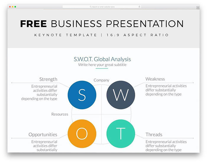 Free-Business-Presentation-free-keynote-templates-700x552 The best free Keynote templates to create presentations with