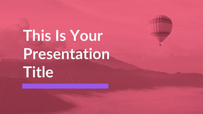 Stylish-Free-PowerPoint-700x394 The best free Keynote templates to create presentations with