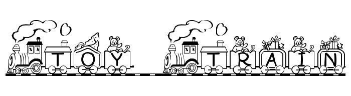 Toy-Train-700x192 The Best Free Smoke Font examples for Creative Designs