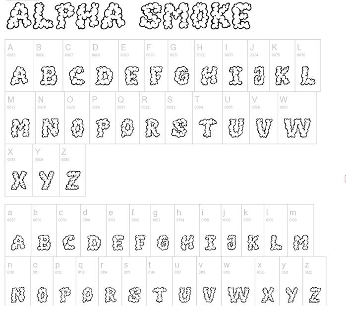Untitled-1-1-700x641 The Best Free Smoke Font examples for Creative Designs