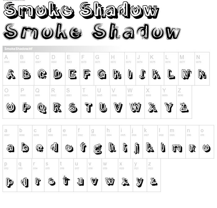 Untitled-1-2-700x670 The Best Free Smoke Font examples for Creative Designs