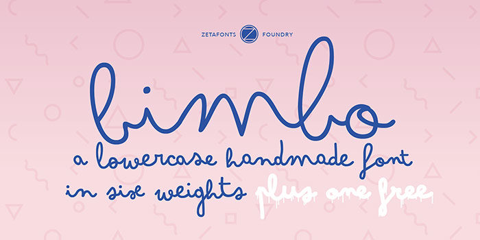 bimbo-700x350 Free Cute Fonts to Use in Your Thematic Designs