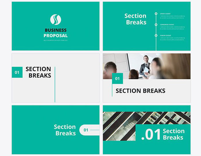 business-proposal-free-keynote-10-700x543 The best 25 free Keynote templates to create presentations with