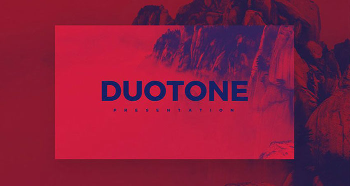 duotone-free-keynote-06-700x373 The best 25 free Keynote templates to create presentations with