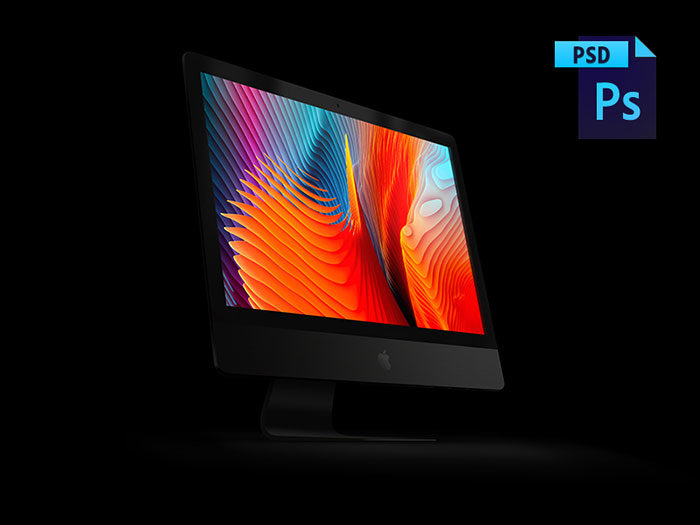 free-pro-mac-700x525 80 Awesome iMac Mockups in PSD Format
