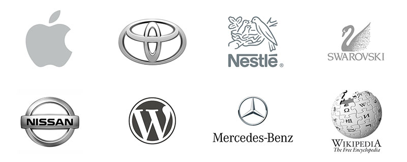 grey-logos Logo Color Schemes: The Best Guide for Branding Success
