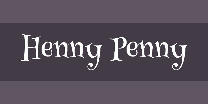 henny-700x350 Free Cute Fonts to Use in Your Thematic Designs
