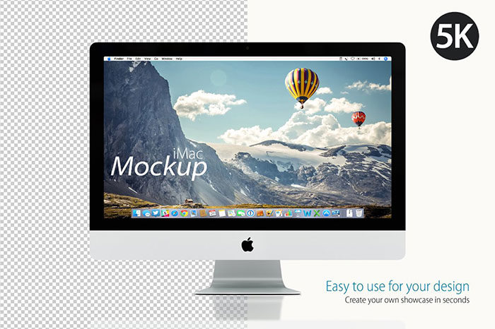 image_01--700x466 iMac Mockup Collection: Free and Premium Computer Mockups (PSD)