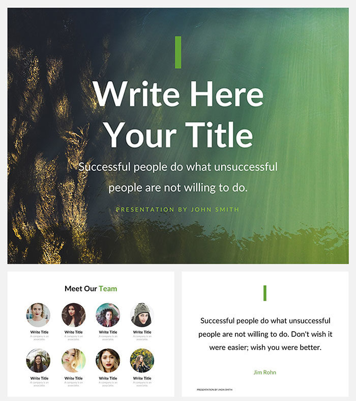 leaf-700x787 The best free Keynote templates to create presentations with