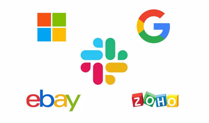 logos-with-Tetradic-color-combination Logo Color Schemes: The Best Guide for Branding Success