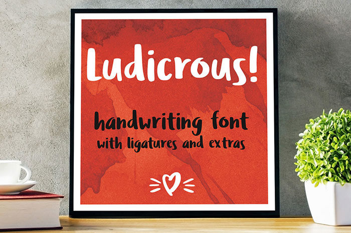 ludicrus-700x466 Free Cute Fonts to Use in Your Thematic Designs