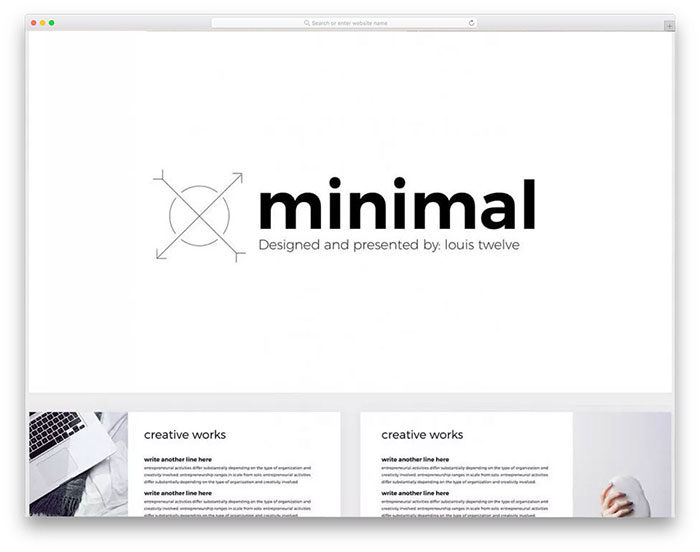 minimal-1-700x552 The best free Keynote templates to create presentations with