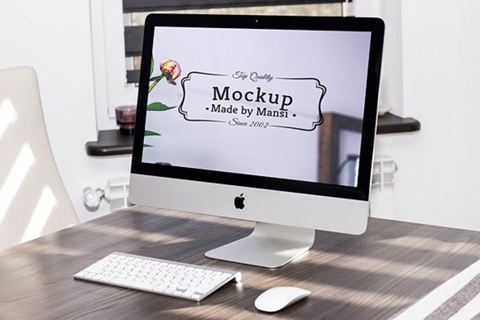 preview--700x467 80 Awesome iMac Mockups in PSD Format