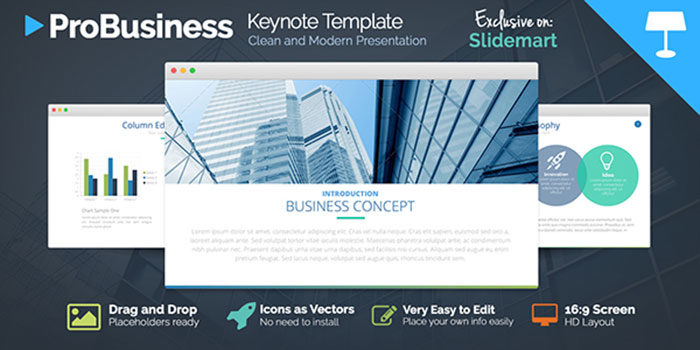 probusiness-700x350 The best 25 free Keynote templates to create presentations with